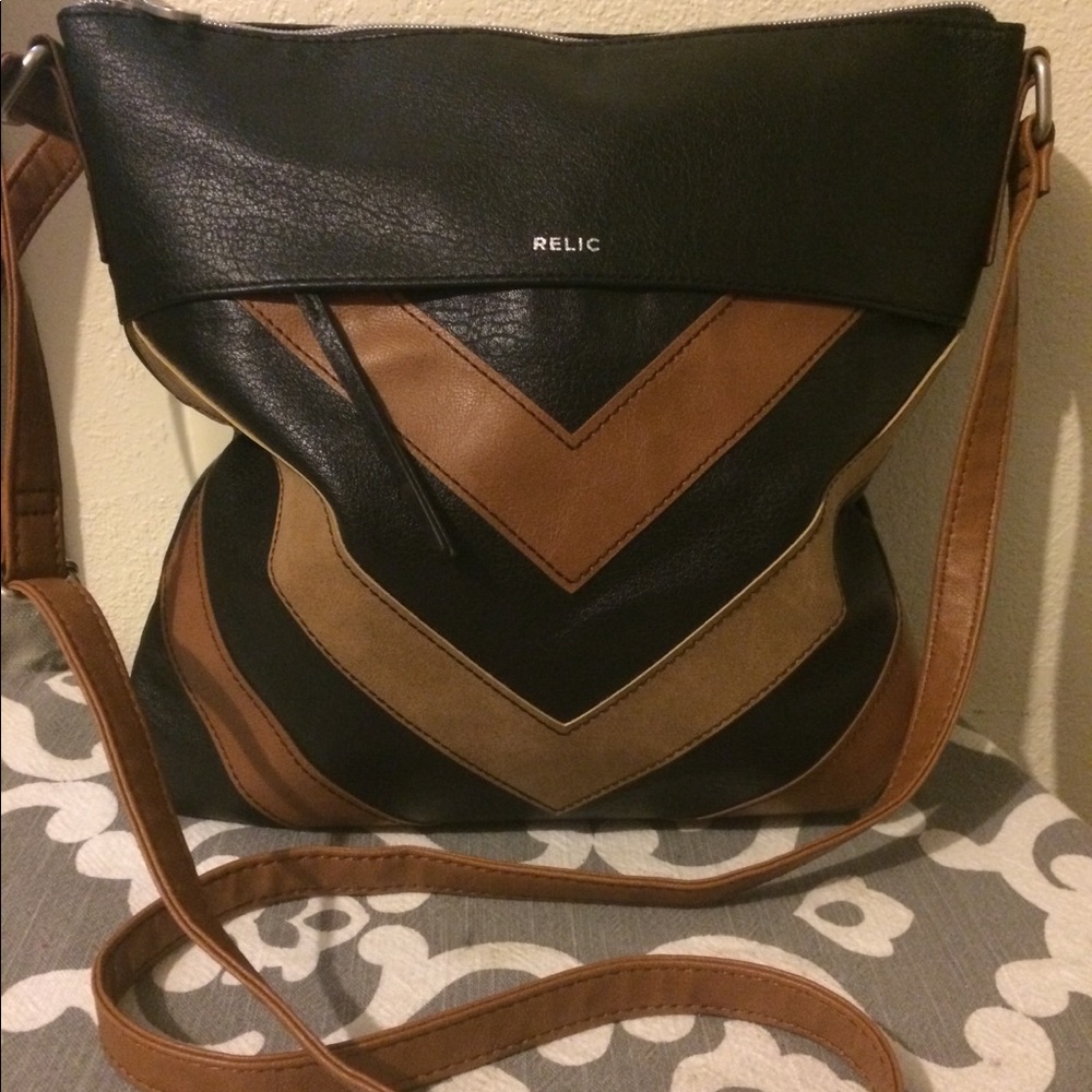 Relic Cross Body/Messenger Bag